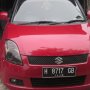 Jual suzuki swiff gt/at 2006 merah metallic