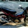 Jual satria f150 2008 (desember 2008) turun harga