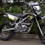 Jual KLX 150cc SuperMoto. Elegan , Tampan, Menarik Perhatian [Bandung]