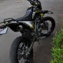 Jual KLX 150cc SuperMoto. Elegan , Tampan, Menarik Perhatian [Bandung]