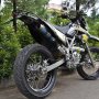 Jual KLX 150cc SuperMoto. Elegan , Tampan, Menarik Perhatian [Bandung]