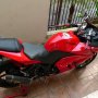 Jual Kawasaki Ninja 250R Merah Mulus KM Dikit Branded Parts n250