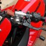 Jual Kawasaki Ninja 250R Merah Mulus KM Dikit Branded Parts n250