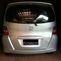 Jual Honda Freed 2010 Silver Type 'SD