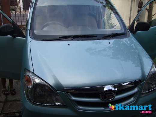 Jual Daihatsu Xenia Li Deluxe VVti 2007 Aqua Blue Velg Rac 