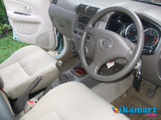 Jual Daihatsu Xenia Li Deluxe VVti 2007 Aqua Blue Velg Rac 