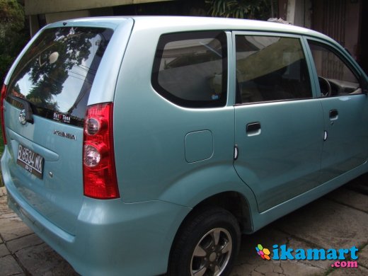 Jual Daihatsu Xenia Li Deluxe VVti 2007 Aqua Blue Velg Rac 