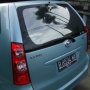 Jual Daihatsu Xenia Li Deluxe VVti 2007 Aqua Blue Velg Rac Original