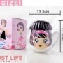 Jual Mug Ajaib lucu 'happy motion girl' - www.fastmobilepoint.com