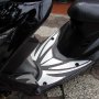 Jual Kymco Libero Tahun 2008, Pajak Jakarta Timur, Warna HItam Abu - Abu, Mulus