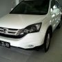 Jual CRV White 2.4cc, Matic, Th.2011, baru 3 bulan di pake, semulus luna gan