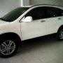 Jual CRV White 2.4cc, Matic, Th.2011, baru 3 bulan di pake, semulus luna gan