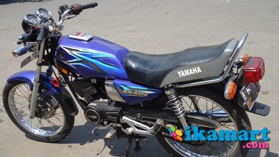 RX KING 2005 ( biru ) - Motor Bekas Yamaha rx king