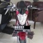 Jual satria fu 150 cbu built up 2005 istimewa plat b jakarta