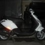 Jual motor piaggio 2010 plat b jakarta