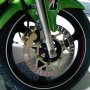 JUAL MOTOR NINJA RR HIJAU thn 2010 JAKARTA KNALPOT ARROW