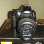 Jual Nikon D5000 Sc 6000. 18-55 VR . Komplit.