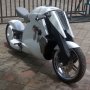 Jual Yamaha Xeon 2010 Full Modif a'la Biplane