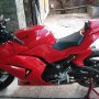 Jual kawasaki ninja 250 cc merah 2009 nov