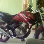 Jual Yamaha Scorpio CW merah Tahun 2010, low KM