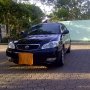 Jual toyota corolla altis G manual 2002 hitam jogja kebumen