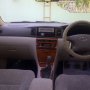 Jual toyota corolla altis G manual 2002 hitam jogja kebumen