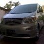 Jual Toyota Alphard 2005 & Fortuner 2005