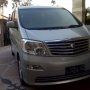 Jual Toyota Alphard 2005 & Fortuner 2005