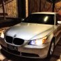 Jual BMW 520i E60 thn 2004 A/T Silver