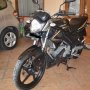 Jual Yamaha Vixion Hitam KM 3RB ! 2010