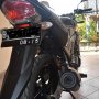 Jual Yamaha Vixion Hitam KM 3RB ! 2010