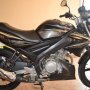 Jual Yamaha Vixion Hitam KM 3RB ! 2010