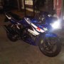 Jual Suzuki gsx 150 aka fxr 150 banyak bonus.