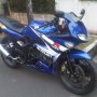 Jual Suzuki gsx 150 aka fxr 150 banyak bonus.