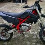 Jual Kawasaki KLX150 Supermoto thn 2009