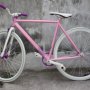 Jual Sepeda united fixie soloist - mulus murah