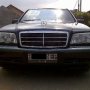 Jual mercedes benz c230 classic 1997 m/t mint conditions