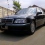 Jual mercedes benz c230 classic 1997 m/t mint conditions