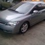 Jual Honda Civic FD1 1.8 iVTEC MT silvermoss 2006