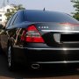 Jual Mercy E280 7GTronic 2009 hitam mulus