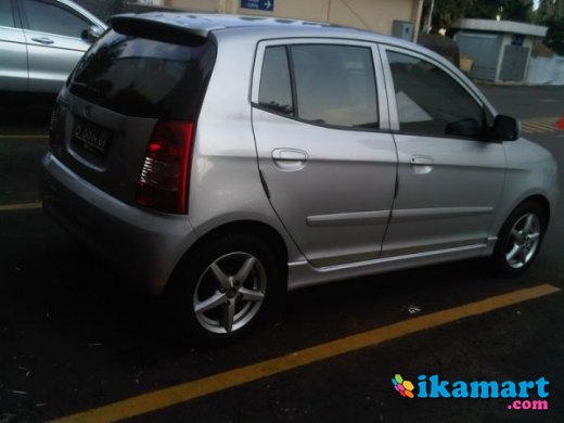 Jual KIA Picanto Silver Matic Seger 2004 - Mobil