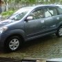 Jual Avanza G 2010 (D) tangan 1,Abu-abu