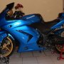 Jual Ninja 250R Blue 2010+Very Low KM+Modif Ringan