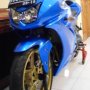 Jual Ninja 250R Blue 2010+Very Low KM+Modif Ringan