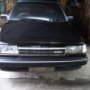 Jual Toyota corona twincam 1.6 Th.86 Hitam, Plat B (BEKASI KOTA)