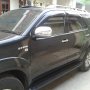 Jual Toyota Fortuner 2.7 G warna Hitam mulus th.06, siap pakai