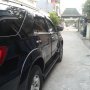 Jual Toyota Fortuner 2.7 G warna Hitam mulus th.06, siap pakai