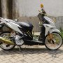 Honda VARIO TECHNO 125 Th.2012 Putih