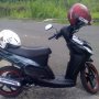 Jual Mio CW 2010 hitam jogja