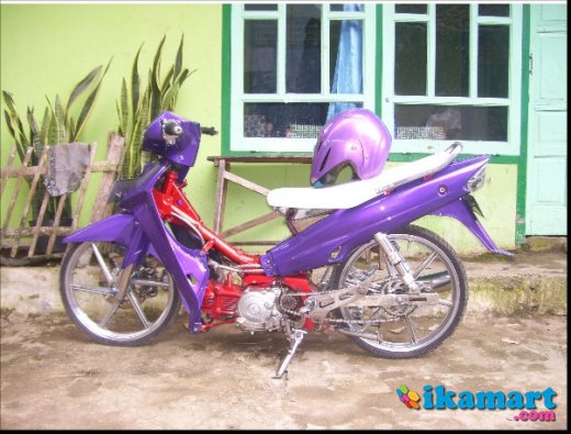 Jual VEGA R 2003 full modif [BU] - Motor